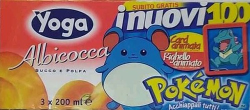 Pokémon yoga card lenticolari - yoga,