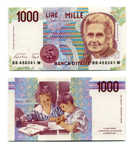 Italia 1000 lire - -,