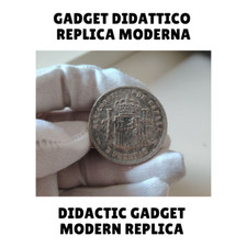 Spagna 5 pesetas 1885 testa