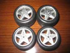 LOTTO RUOTE FERRARI 348 BURAGO 1/18 TUNING O DIORAMA