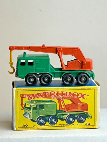 Matchbox camion gru 8 - matchbox, n.
