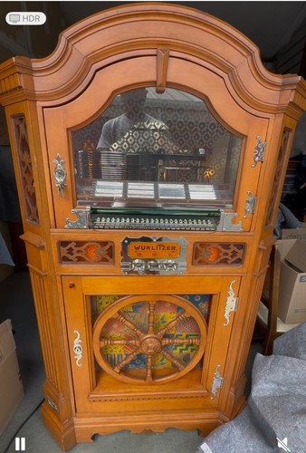 Wurlitzer model 780 - 780-e, juke