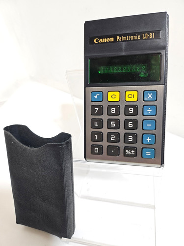 Canon calcolatrice vintage - ,