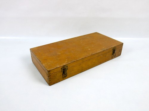 Cassetta legno vintage antico - cassetta,