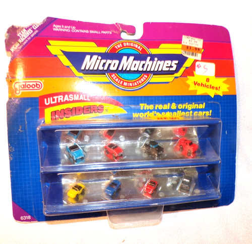 Raro vintage galoob micro - raro,