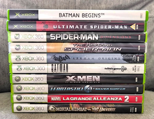 Videogiochi xbox 360 - e,