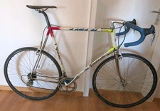Tommasini Superprestige Campagnolo Record Delta RH 62 Vintage Classico Acciaio 