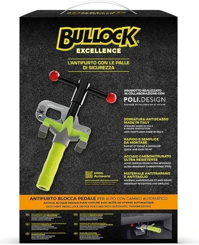 Bullock excellence antifurto - bullock,