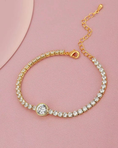 Splendido bracciale tennis - splendido, 8