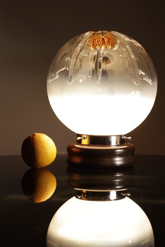 Grande lampada tavolo - lampada,