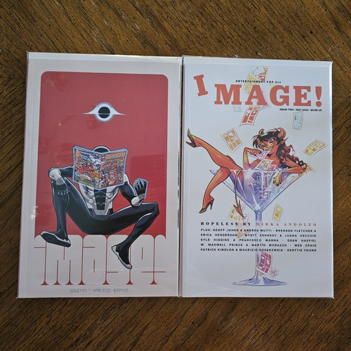 Immagine 2 image comics - #1,