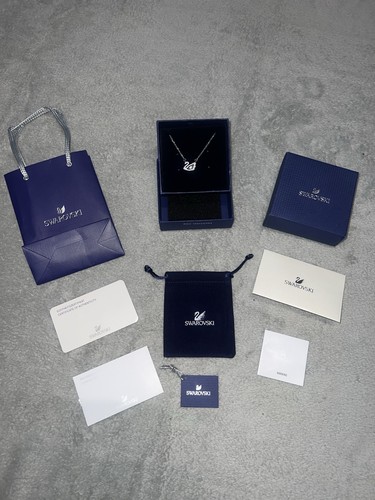 Collana cigno swarovski - cigno,