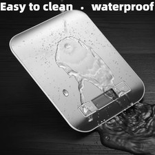 Display LCD per bilancia da cucina digitale elettrica multifunzione da 5 kg/1 g,