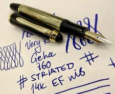 Penna stilografica GEHA 760