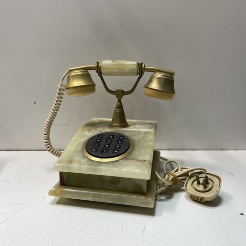 Telefono cablato stile onice