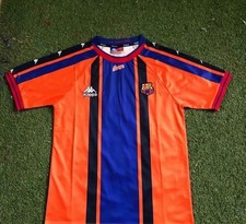 Maglia Barcellona 1997-98 Guardiola 5 Taglia L Nuovo Con Etichette Spedizione Gr