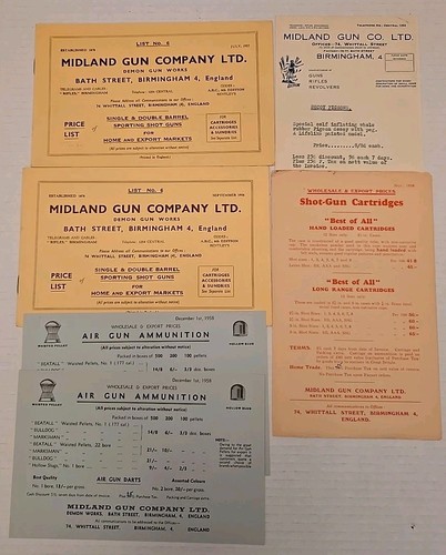 Midland gun 2 cataloghi - midland,