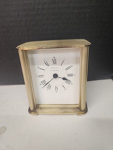 Orologio scrivania tiffany - orologio,