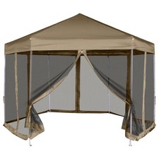 vidaXL Tendone Esagono Pop-Up