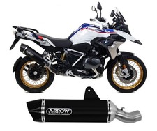 Terminale di Scarico Arrow Maxi Race-Tech in Allum Dark BMW R 1250 GS 2019 2024