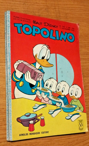 Topolino libretto 363 - libretto, #
