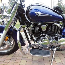 Protezioni crash bar motore