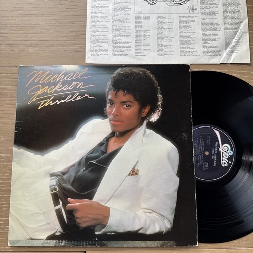 Michael jackson thriller - thriller, 1st
