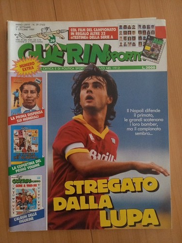 Guerin sportivo del 1989 - guerin,