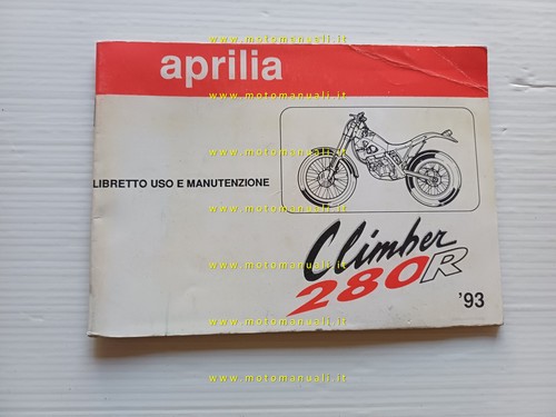 Aprilia climber 280 trial - 280,