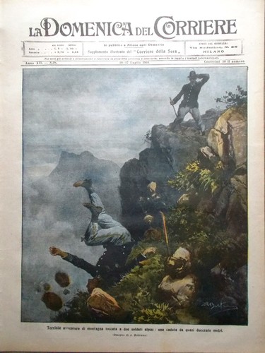 Domenica del corriere 10 - domenica,