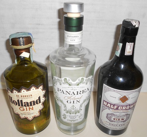 Bottiglie gin vuote - 3,