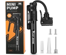 Mini Bike Pump Aluminum Alloy