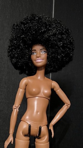 Barbie afroamericana afro - afroamericana,