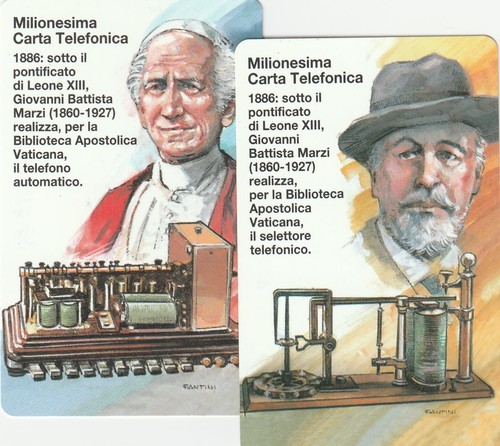 Vaticano serie 2 schede - -,