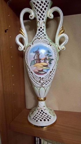 Anfora vintage ceramica - vintage, in