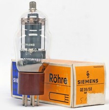QE06/50 807 SIEMENS NOS Electron Tube Valvola Lampada ৄ泵洀 真空管 Valve 电帶 Valvula ù