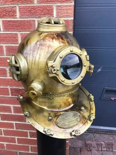 Casco subacqueo pesante