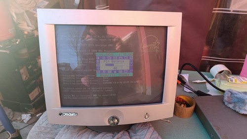 Monitor olidata vintage - monitor,