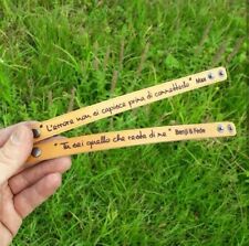 Braccialetti Personalizzati cuoio