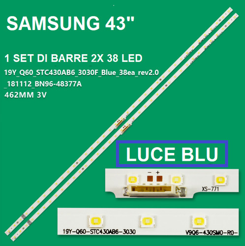 Kit barre strip led tv - kit,