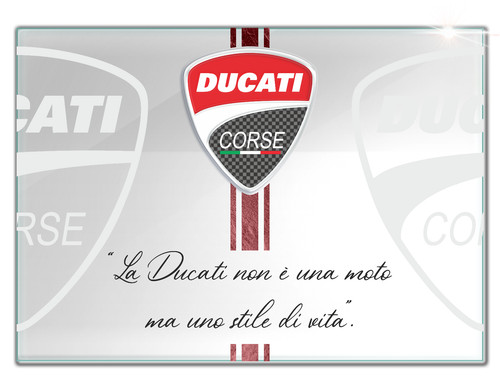 Specchio ducati corse - ducati, mirror
