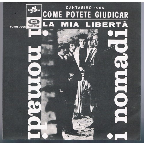 Nomadi come potete giudicar - i,