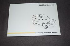 Manuale uso e manutenzione