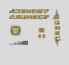 Somec bicycle decals