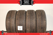 4 PNEUMATICI NUOVI CONTINENTAL 205/55 R17 INVERNALE DOT 2015 RIMANENZA