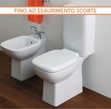 Vaso monoblocco Flaminia Sprint + Cassetta di scarico Bianchi art. SR116 + SR39