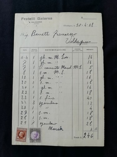 Carta intestata valdagno - carta,