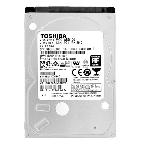 Toshiba mq01abd100 hdd interno - mq01abd100,