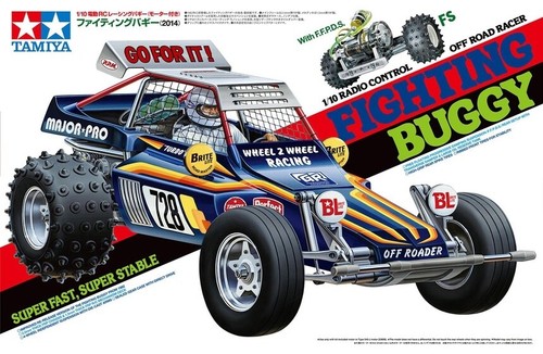 Tamiya fighting buggy - rc,