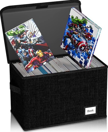 Scatola porta libri organizer - scatola,